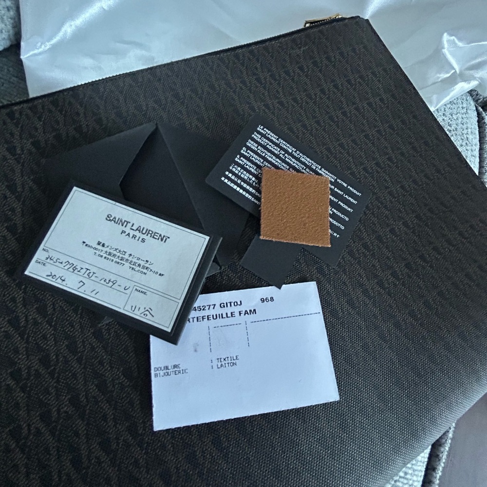 Saint Laurent YSL Portefeuille - Picture 6 of 6